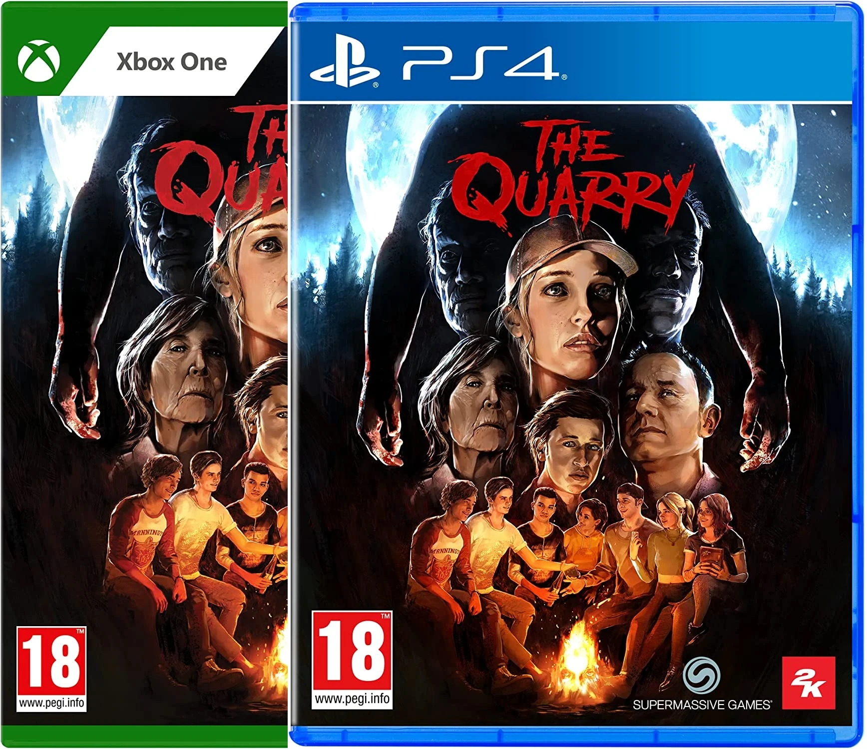 The Quarry (34,95€ sur PS5 / Xbox Series X)
