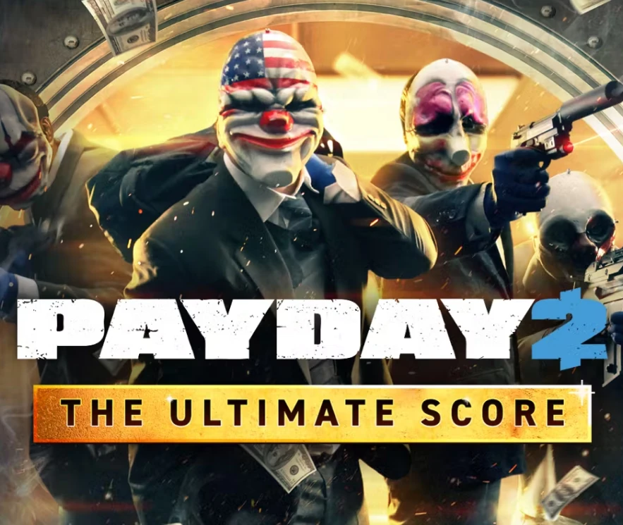 Payday 2 + 60 DLCs