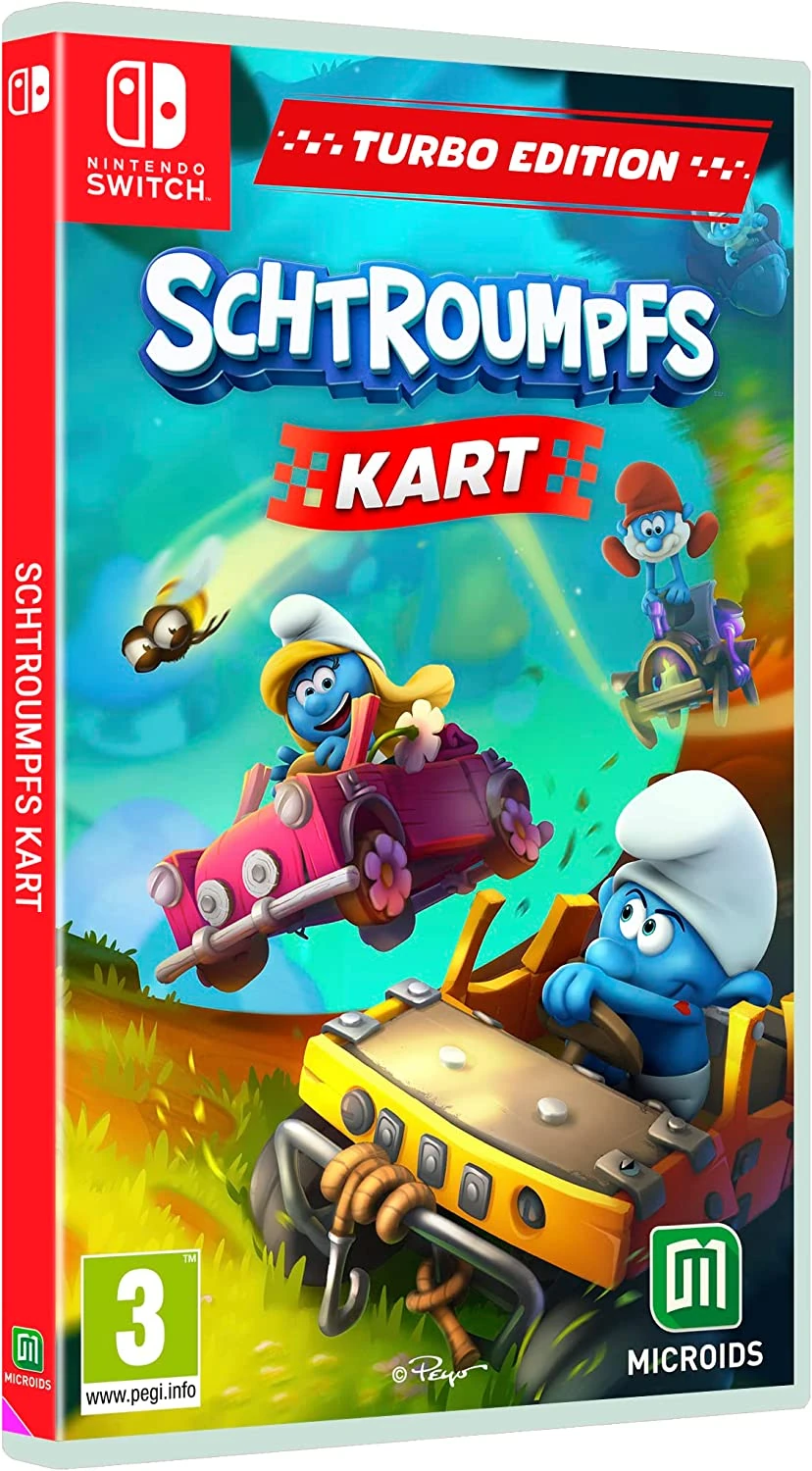 Schtroumpfs Kart - Turbo Edition