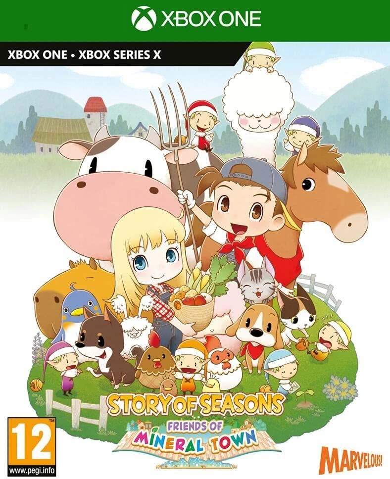 Story of Seasons Friends of Mineral Town