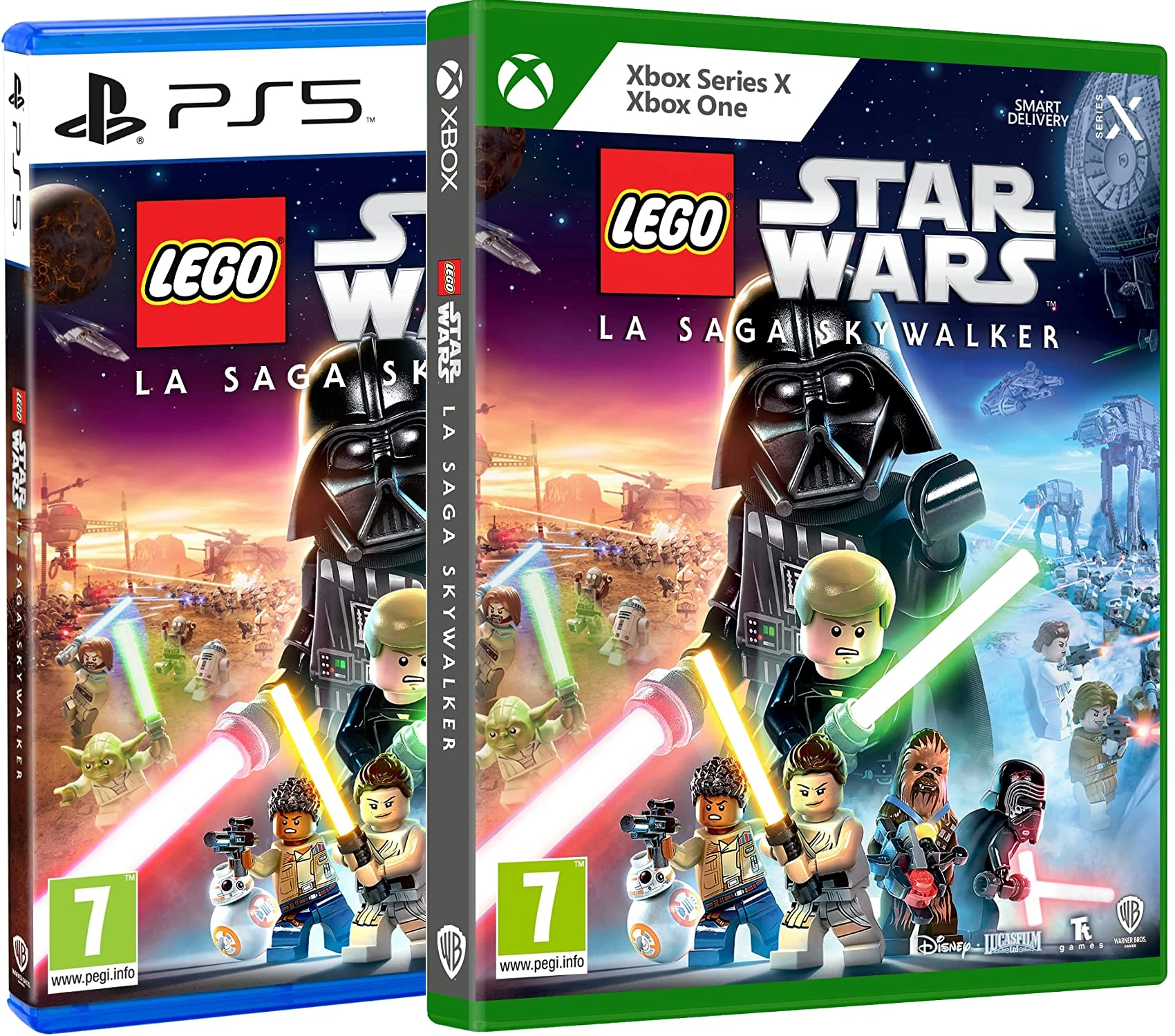 Lego Star Wars : La Saga Skywalker