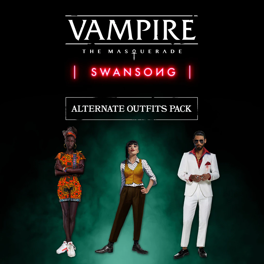 Vampire : The Masquerade - Swansong Alternate Outfits Pack (DLC)
