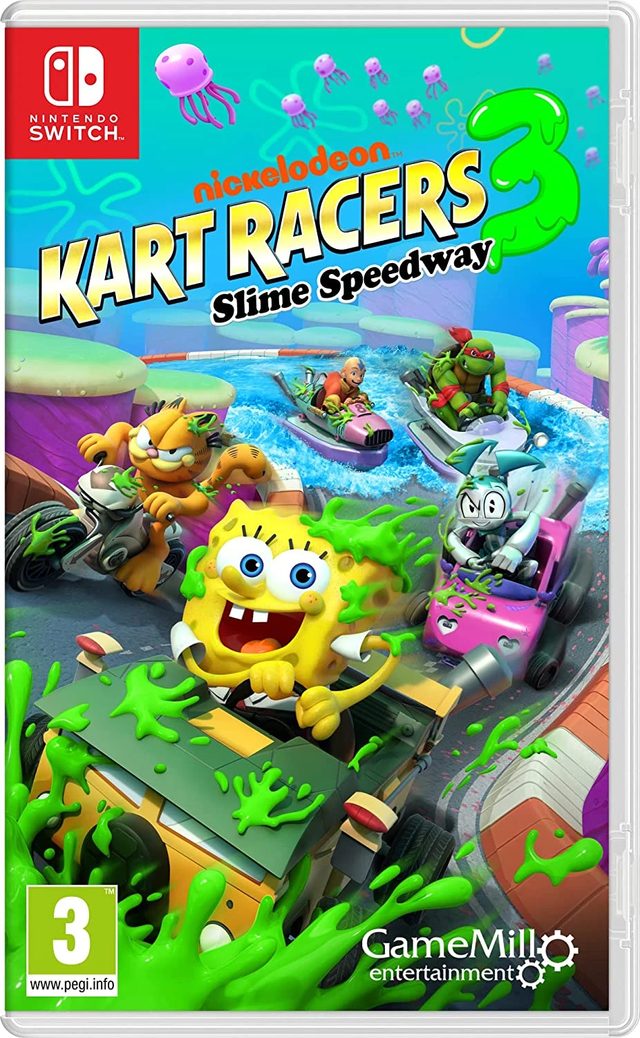 Nickelodeon Kart Racer 3 : Slime Speedway