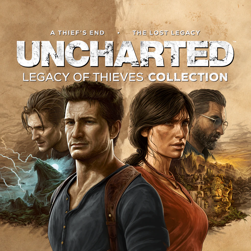 Uncharted : Legacy of Thieves Collection (Steam - Code)