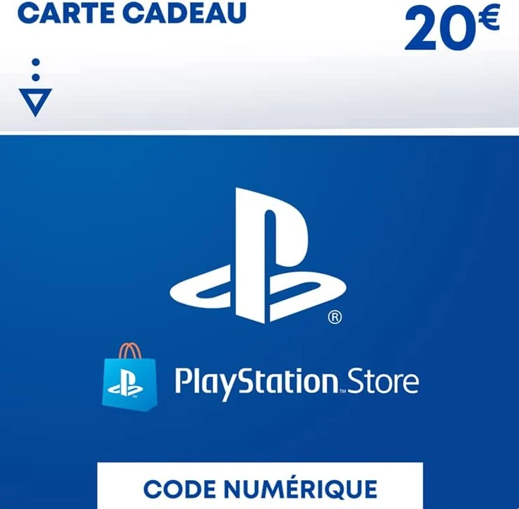  Carte PlayStation Network 20€ (FR)