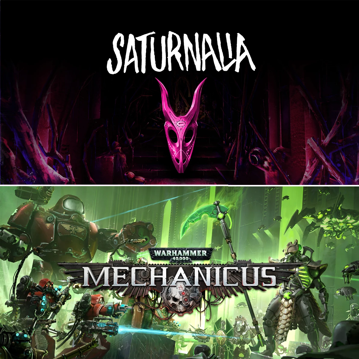 Saturnalia + Warhammer 40,000 : Mechanicus