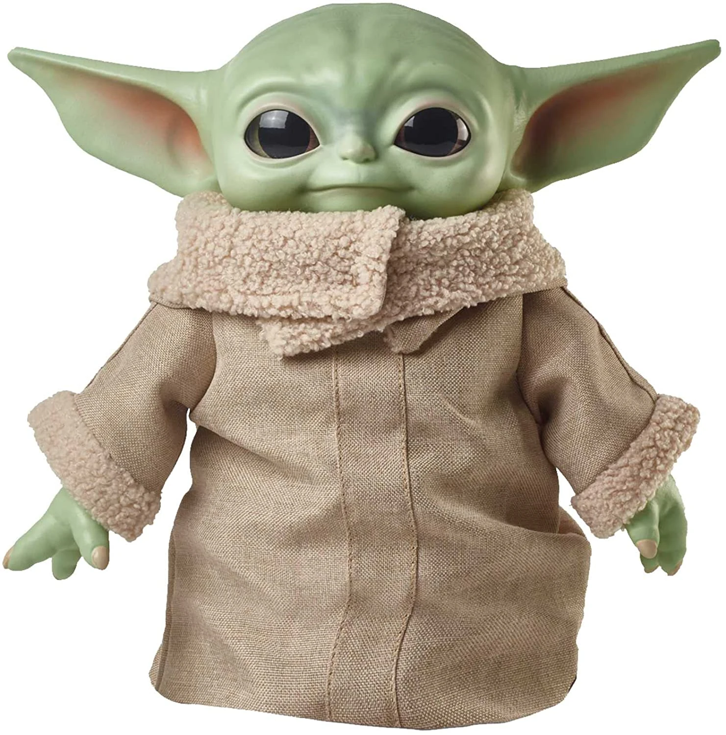  [100% Remboursés en Bons d'Achat] Figurine Peluche - Star Wars : The Mandalorian - Bébé Yoda (28cm)