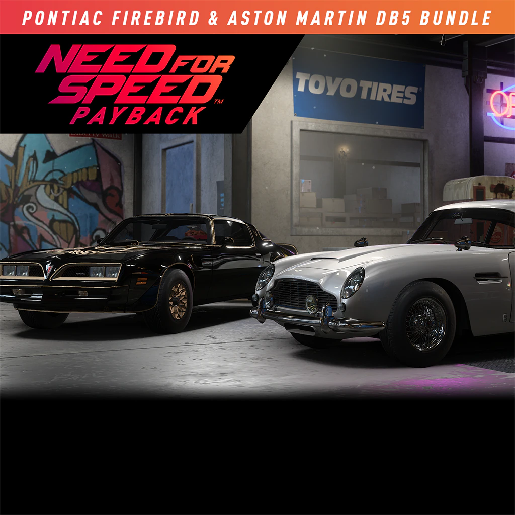 Need for Speed : Payback - Pontiac Firebird & Aston Martin DB5 (DLC)
