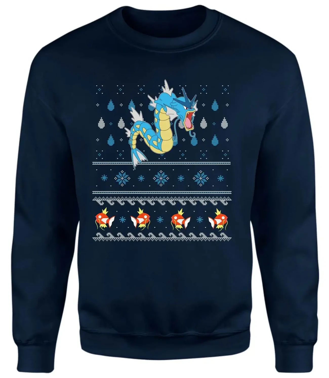 Pull de Noël Pokemon - Léviator