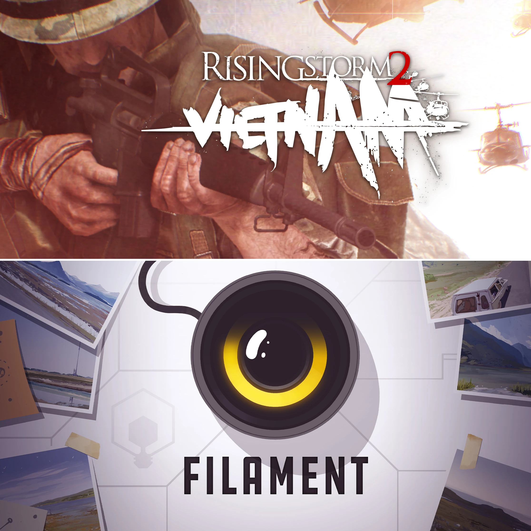 Filament + Rising Storm 2 : Vietnam