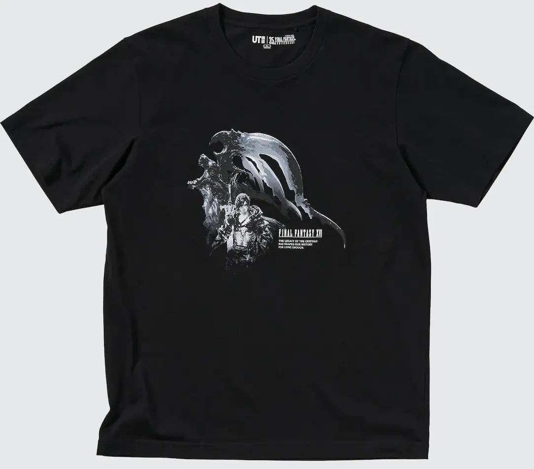 T-Shirt - Final Fantasy 35TH Anniversary (XS / S)