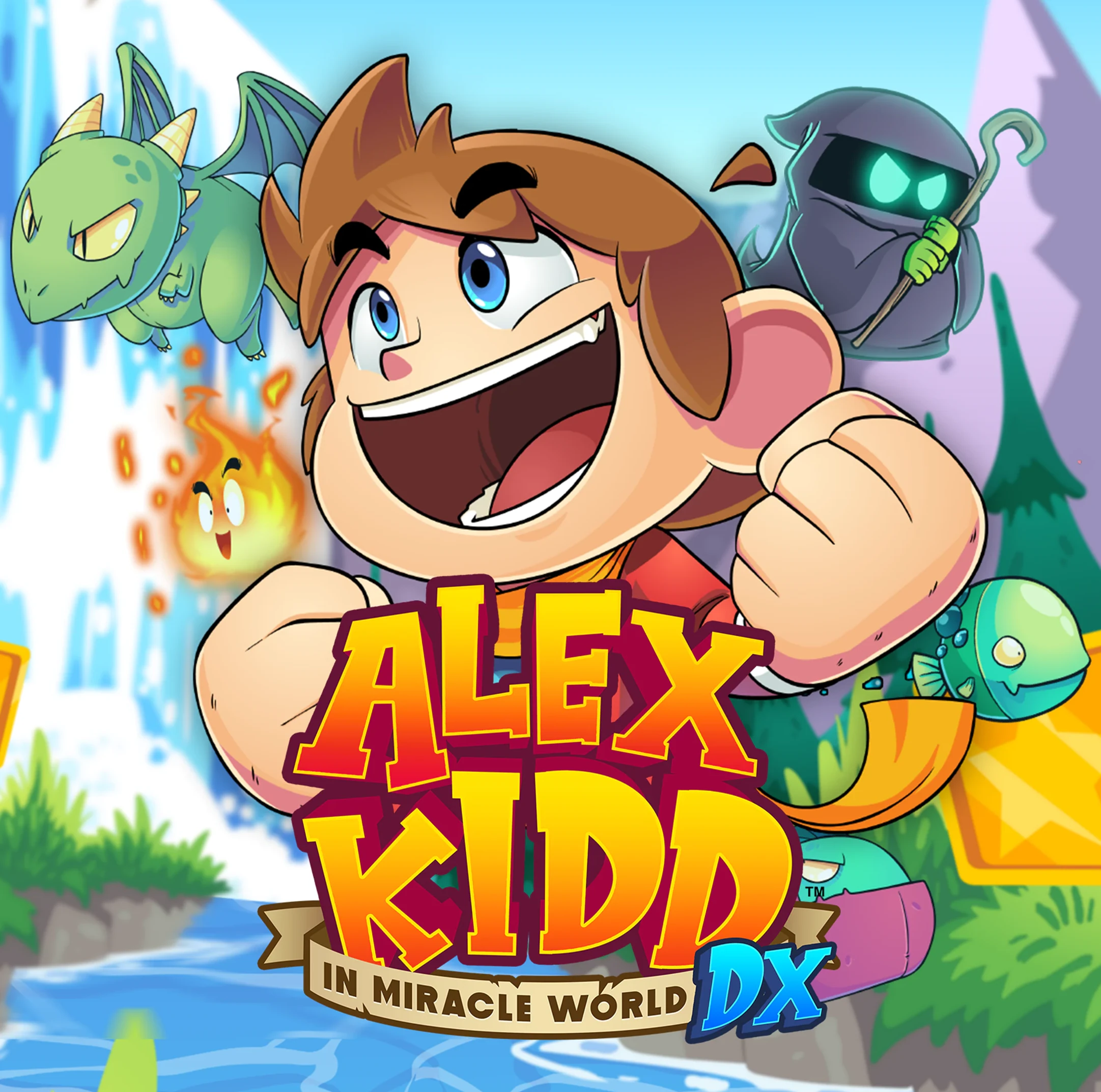 Alex Kidd in Miracle World DX