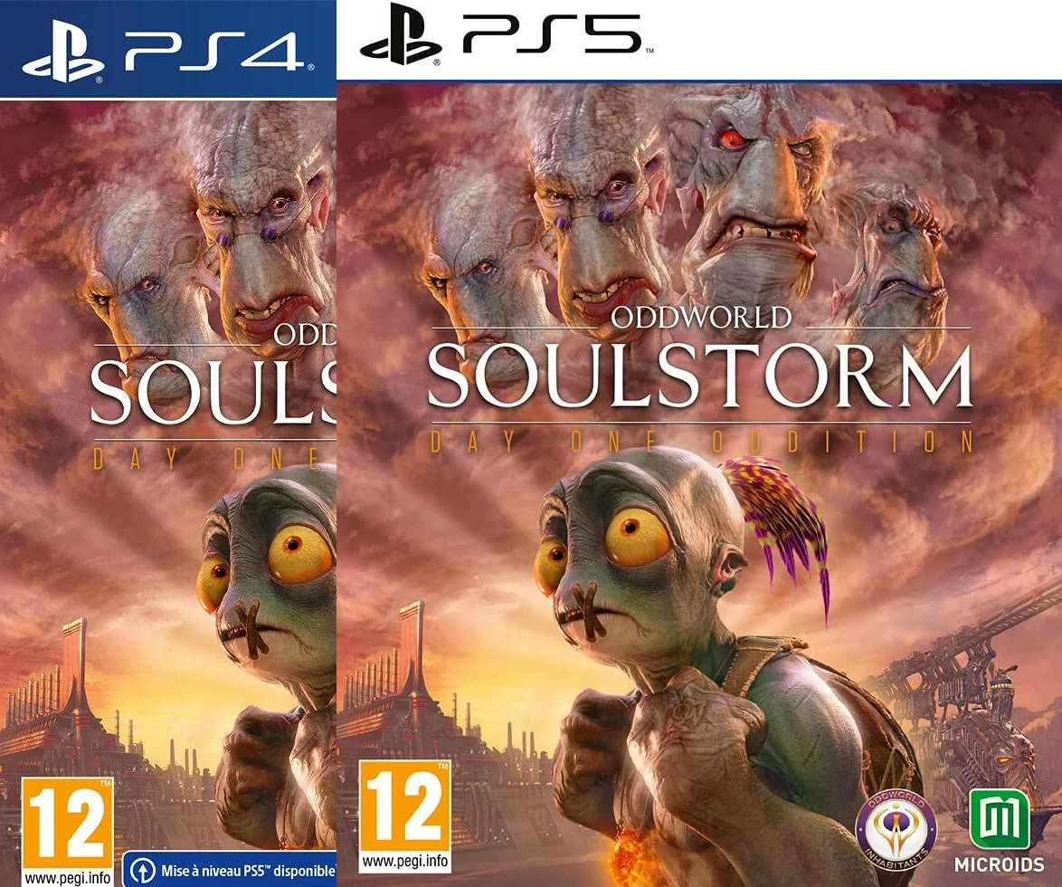 Oddworld Soulstorm