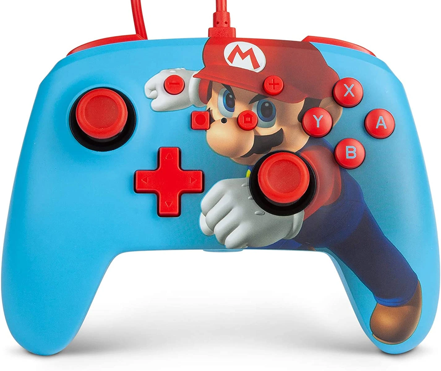 Manette Filaire - Power A - Mario Punch