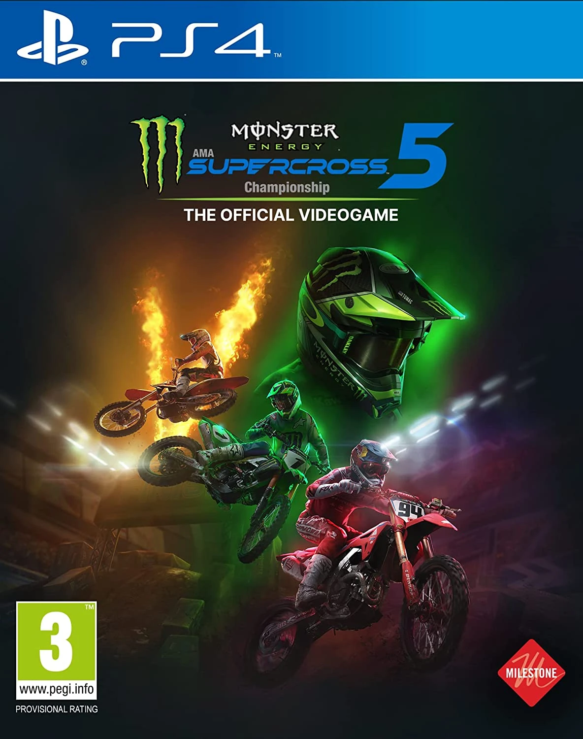 Monster Energy Supercross 5 (Mise à Niveau PS5 Gratuite)