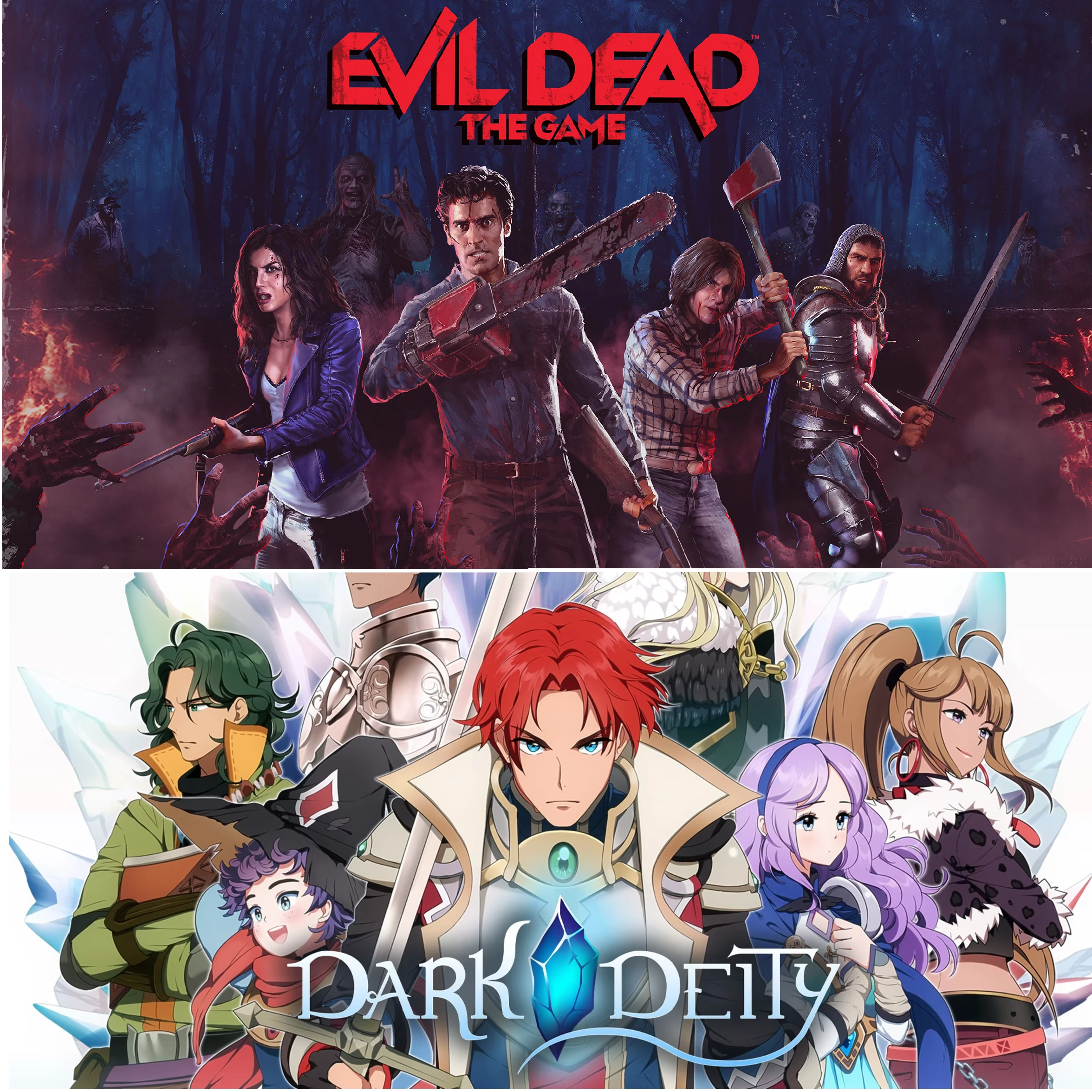 Evil Dead : The Game + Dark Deity