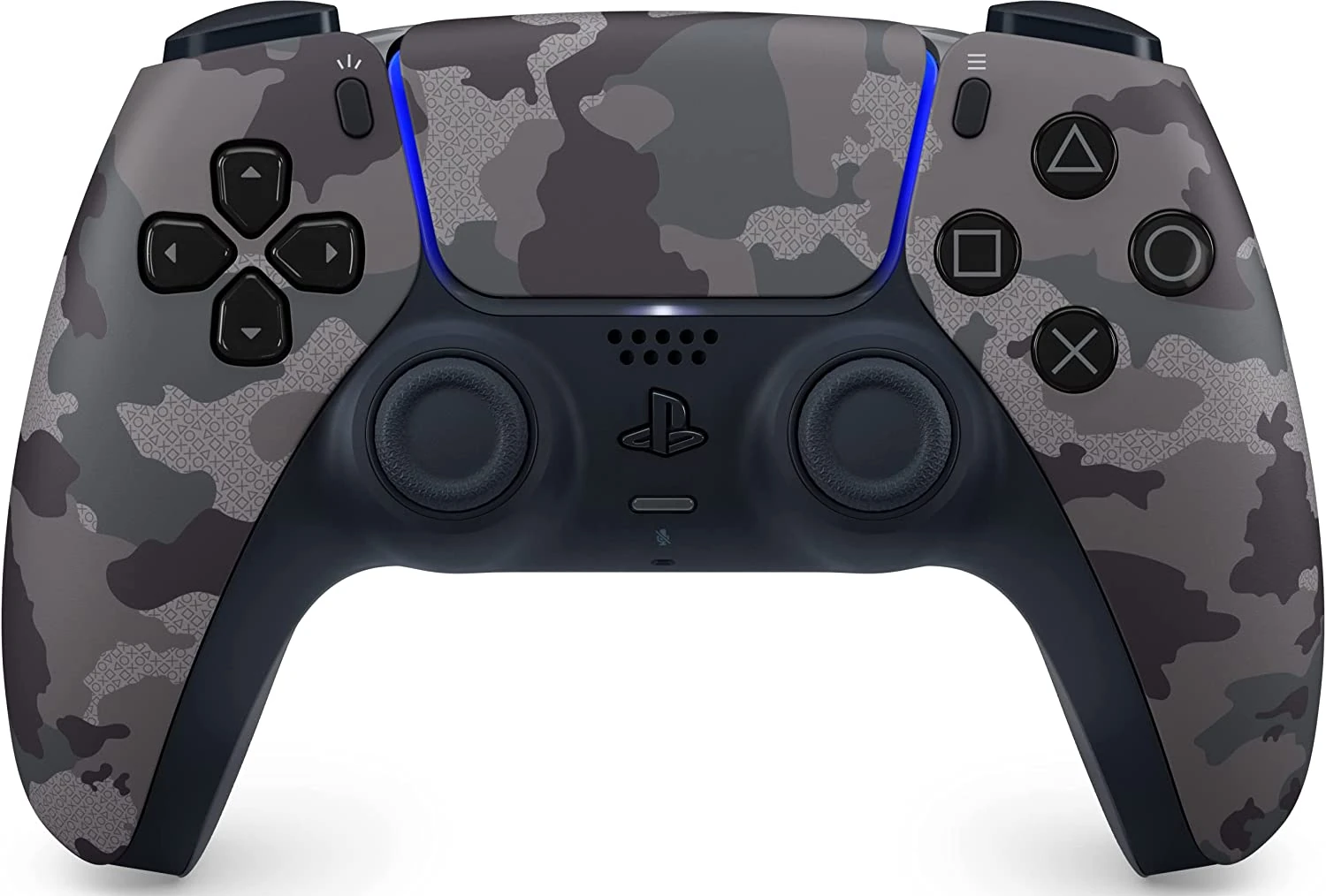 Manette Dualsense pour PS5 - Grey Camo