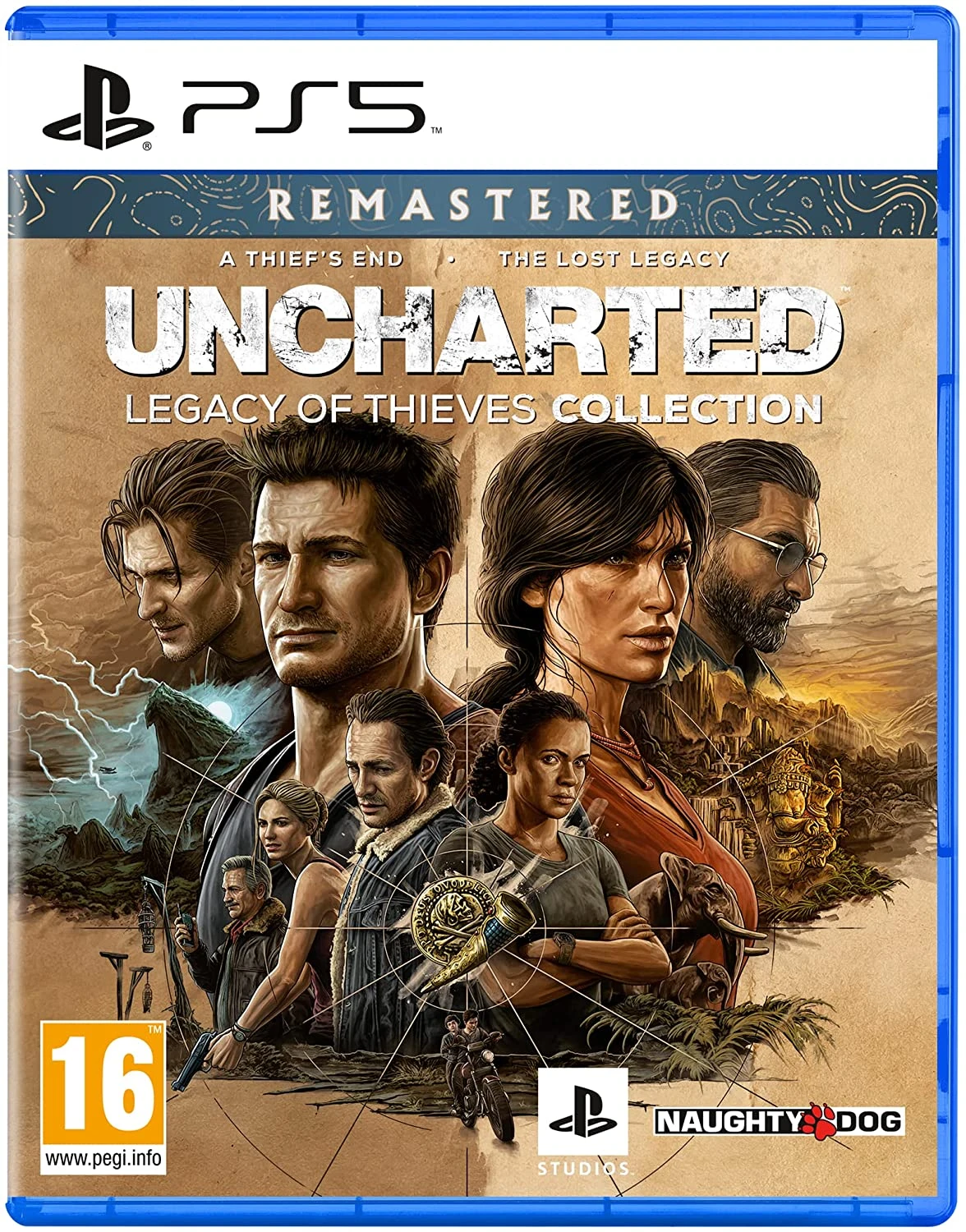 Uncharted : Legacy of Thieves Collection