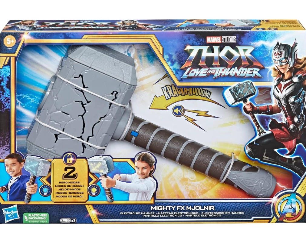 Marteau électronique Thor : Mighty FX Mjolnir