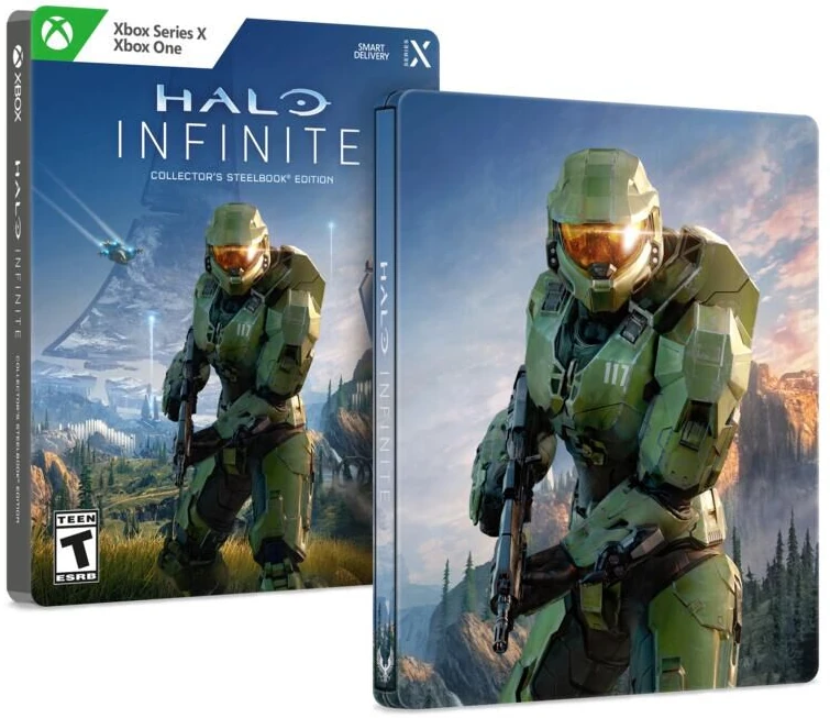 Halo Infinite - Edition Steelbook