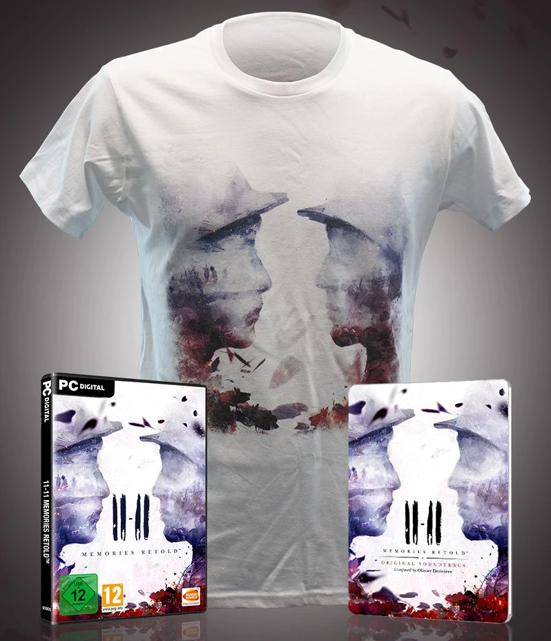 T-Shirt + Le Jeu 11-11 : Memories Retold + B.O Numerique