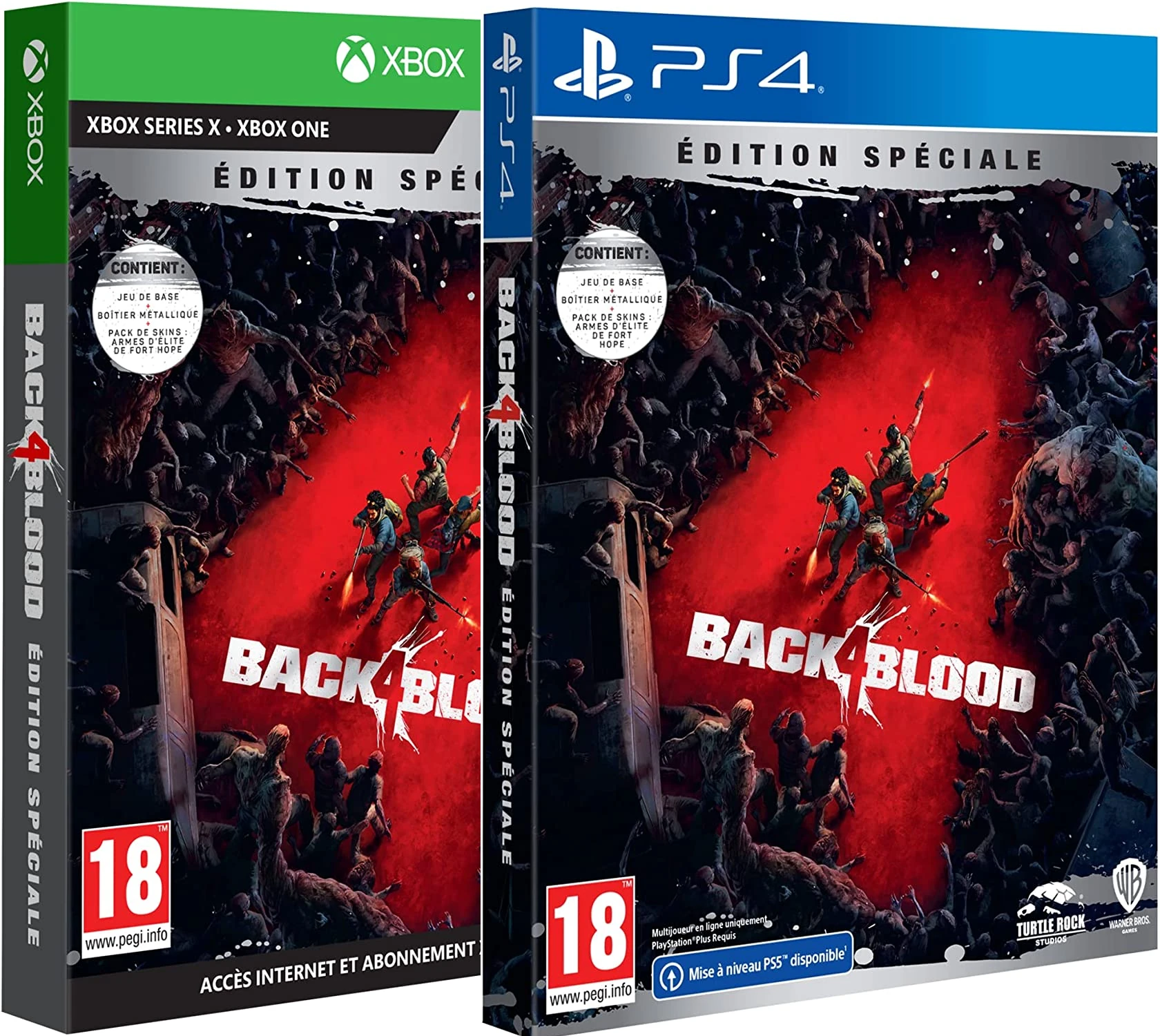 Back 4 Blood - Edition Spéciale Steelbook (5,99€ sur Xbox)