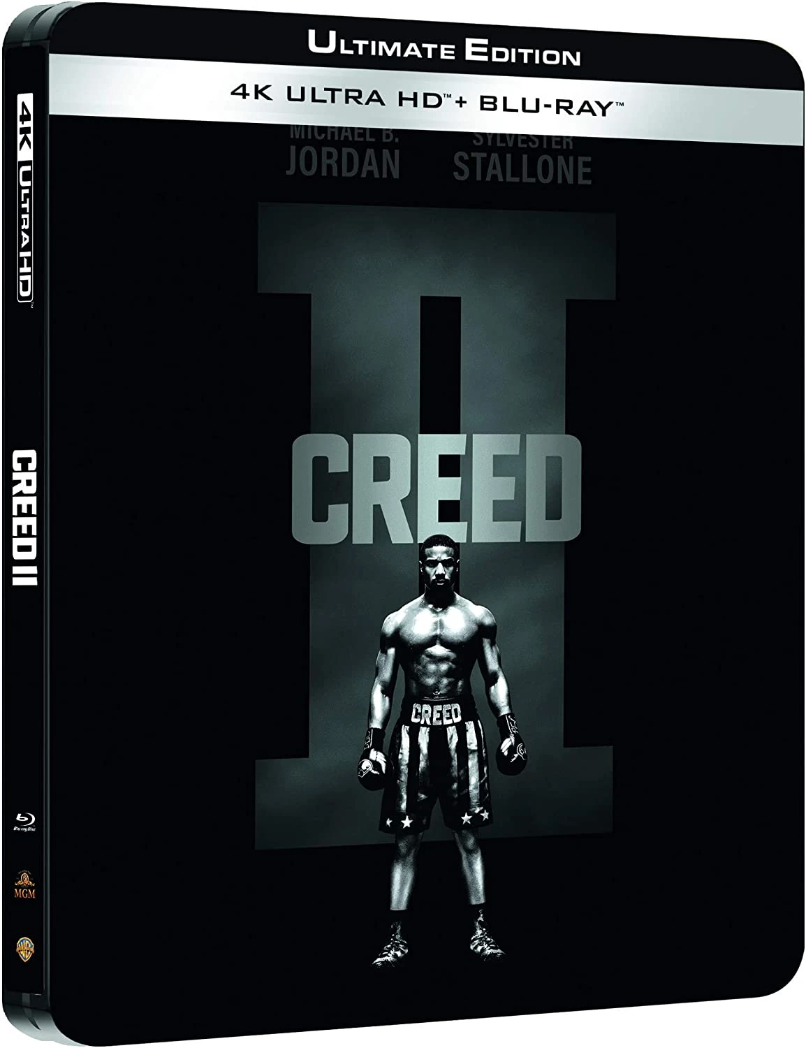 Creed II - 4K Ultra HD & Blu-Ray - Edition Steelbook 