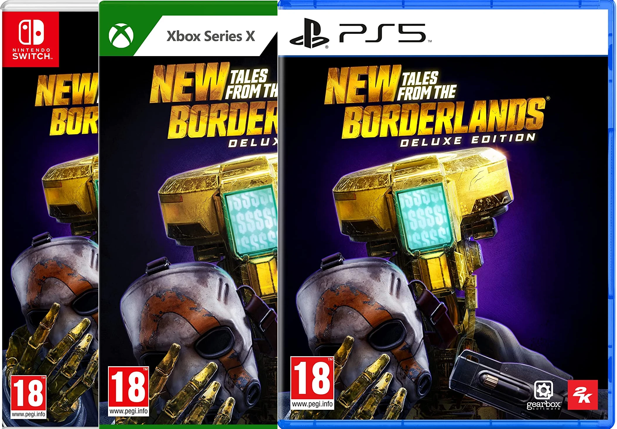 New Tales From The Borderlands - Edition Deluxe