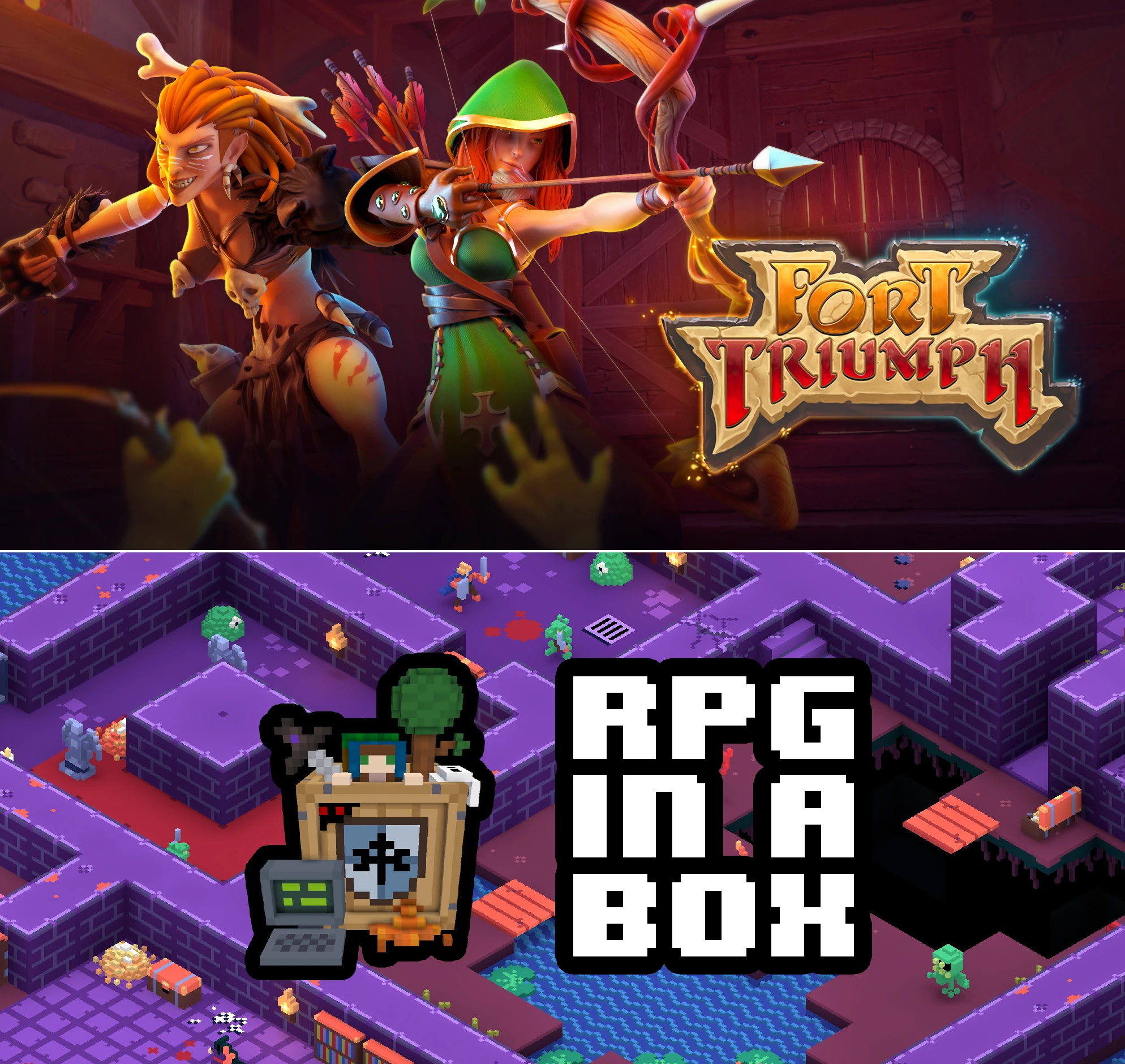 Fort Triumph + RPG in a Box