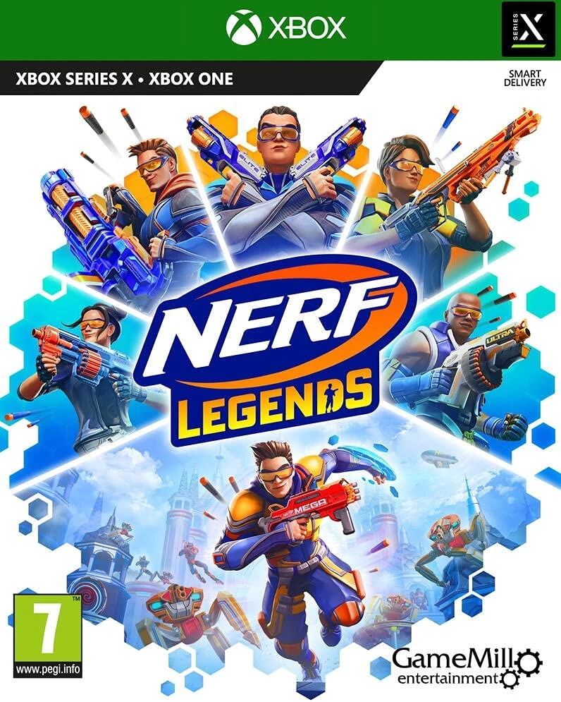 Nerf Legends