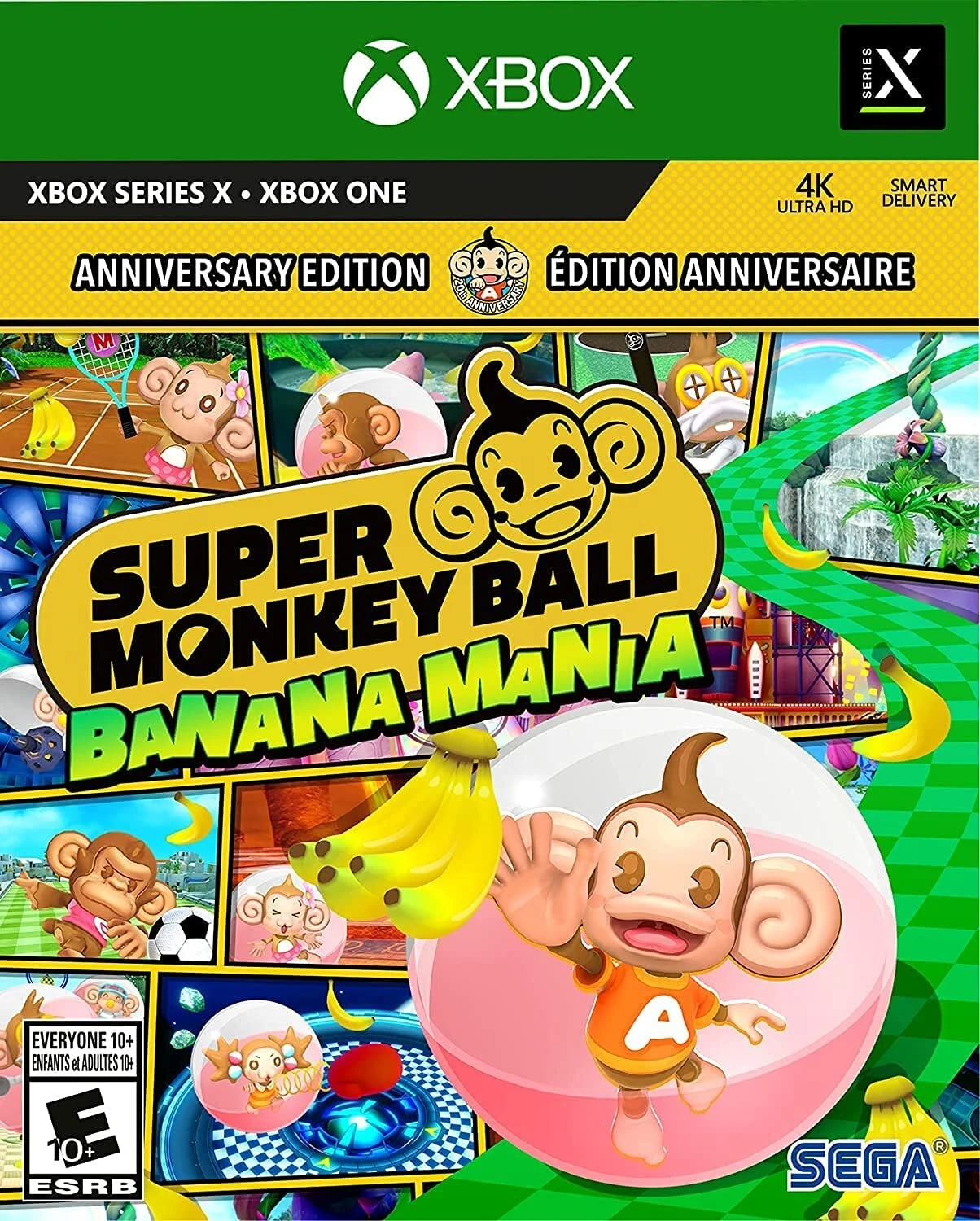 Super Monkey Ball Banana Mania