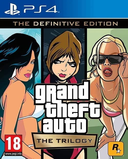 GTA The Trilogy - The Definitive Edition