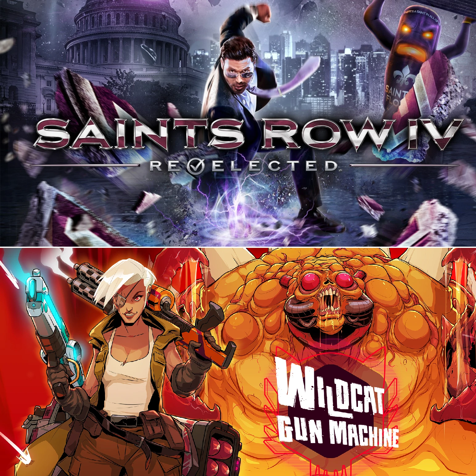 Saints Row IV : Re-Elected + Wildcat Gun Machine