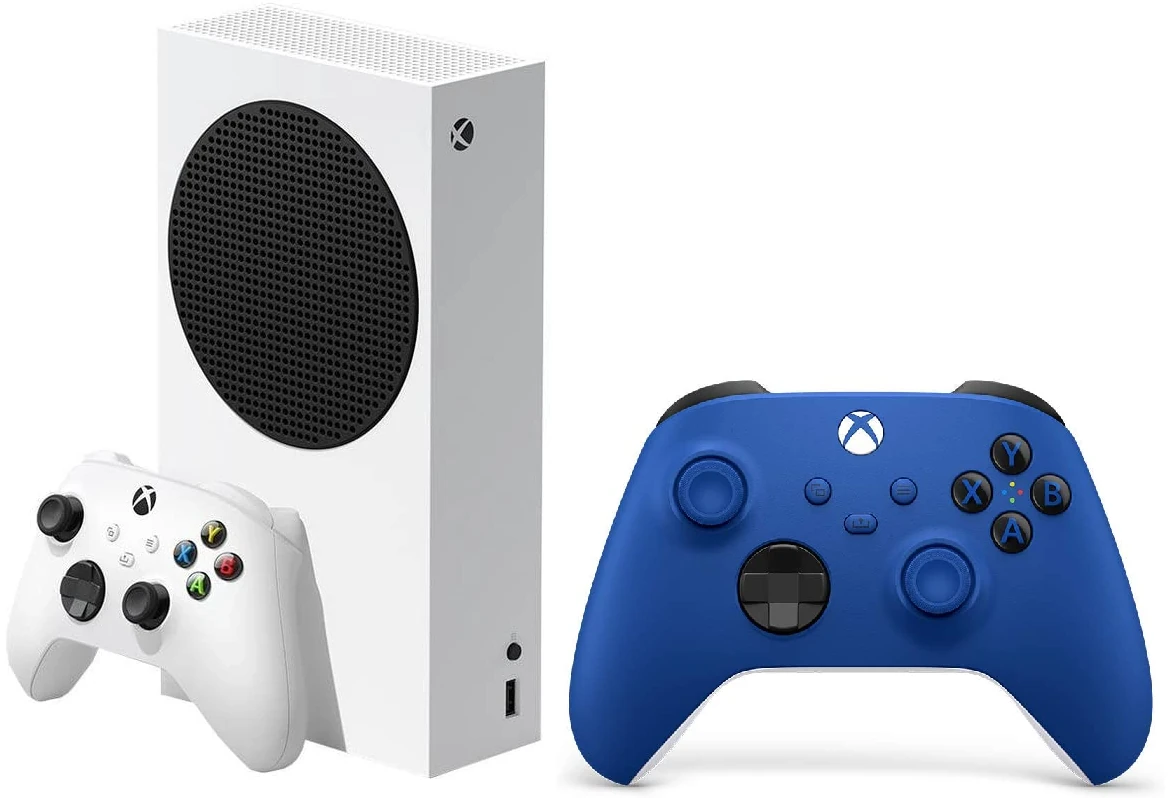 Console Xbox Series S - SSD 512Go + 2ème Manette (Plusieurs Coloris) + 20€ Offerts