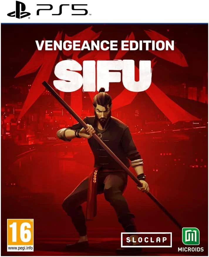 Sifu - Vengeance Edition