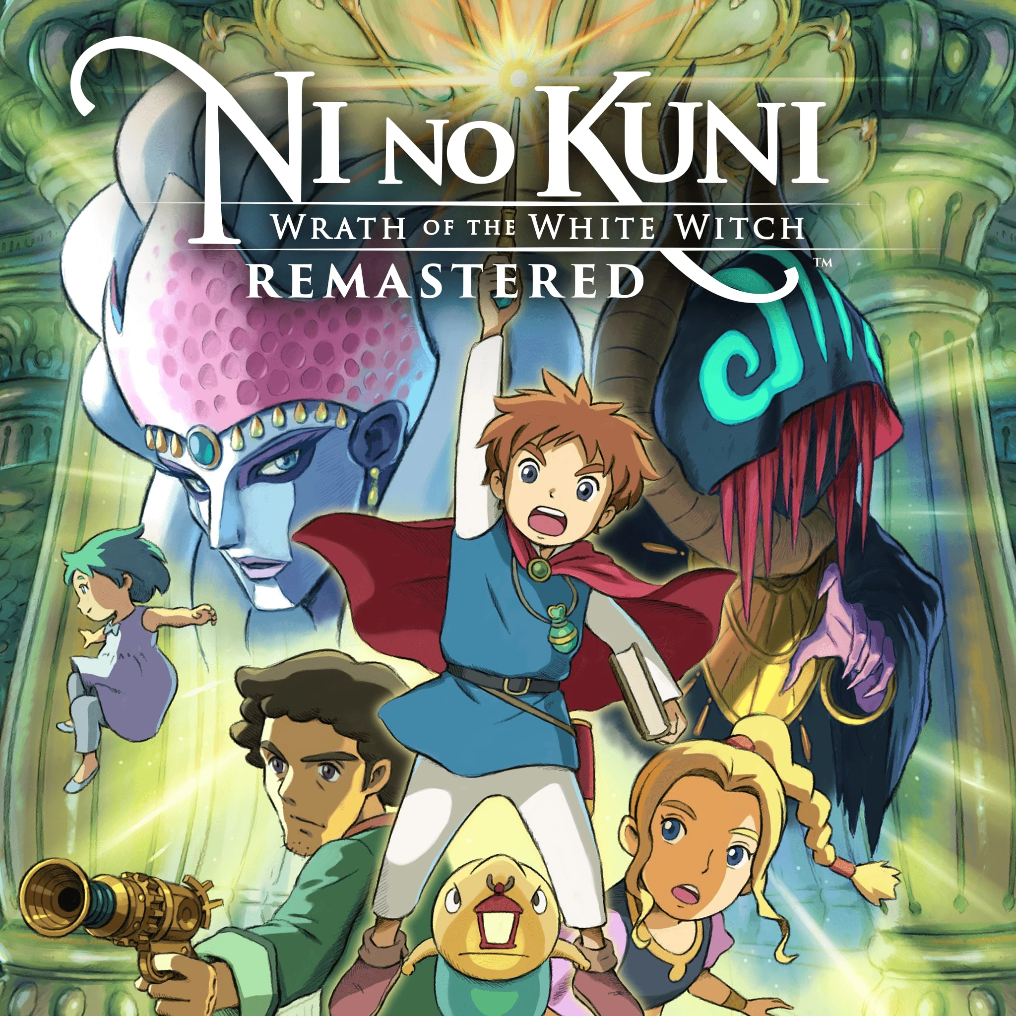 Ni no Kuni : La Vengeance de la Sorcière Céleste - Remastered