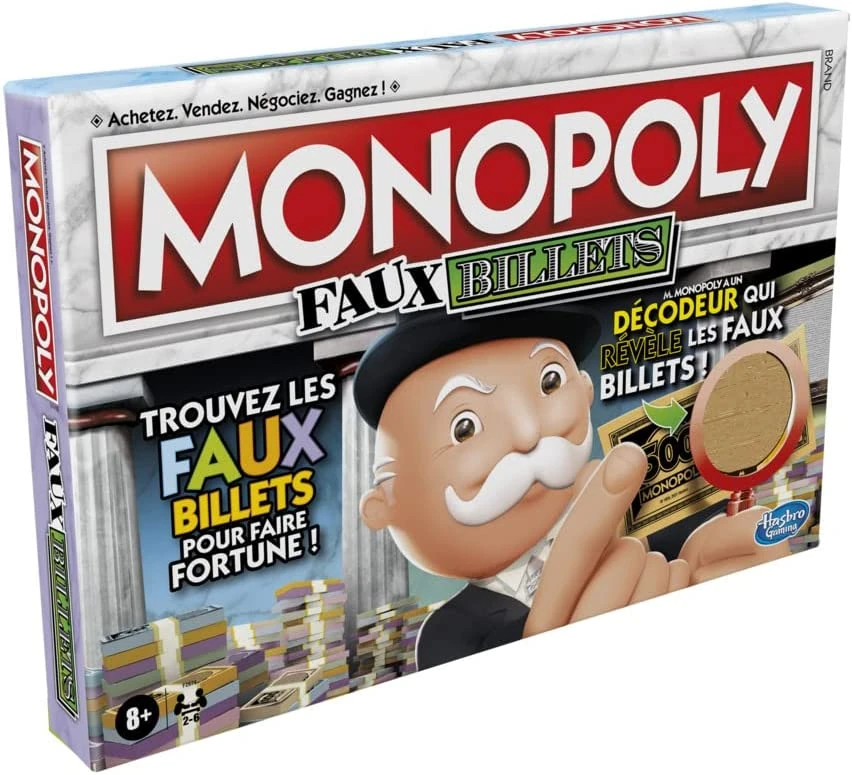 Monopoly - Faux Billets