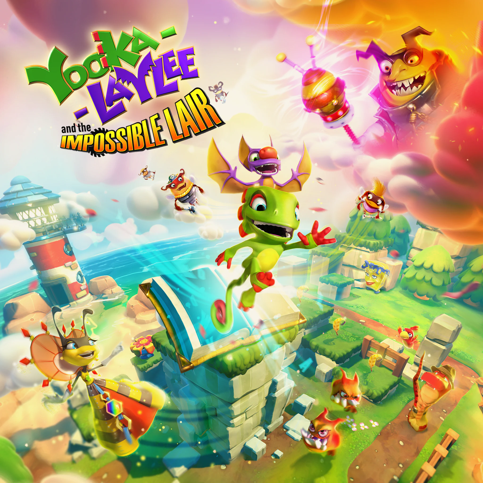 Yooka-Laylee and The Impossible Lair