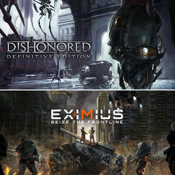 Dishonored - Definitive Edition + Eximius : Seize the Frontline