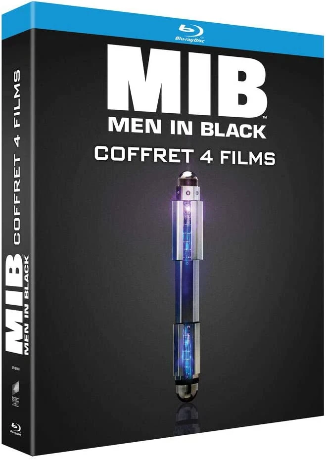 Coffret Blu-Ray : Men In Black (4 Films)