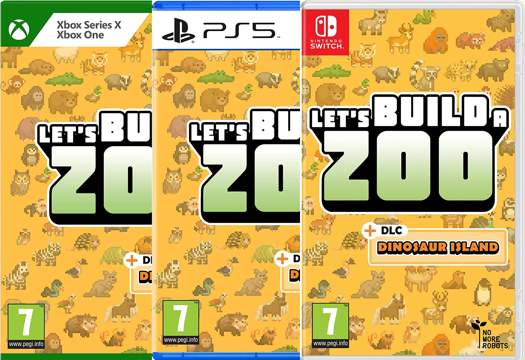 Let's Build A Zoo