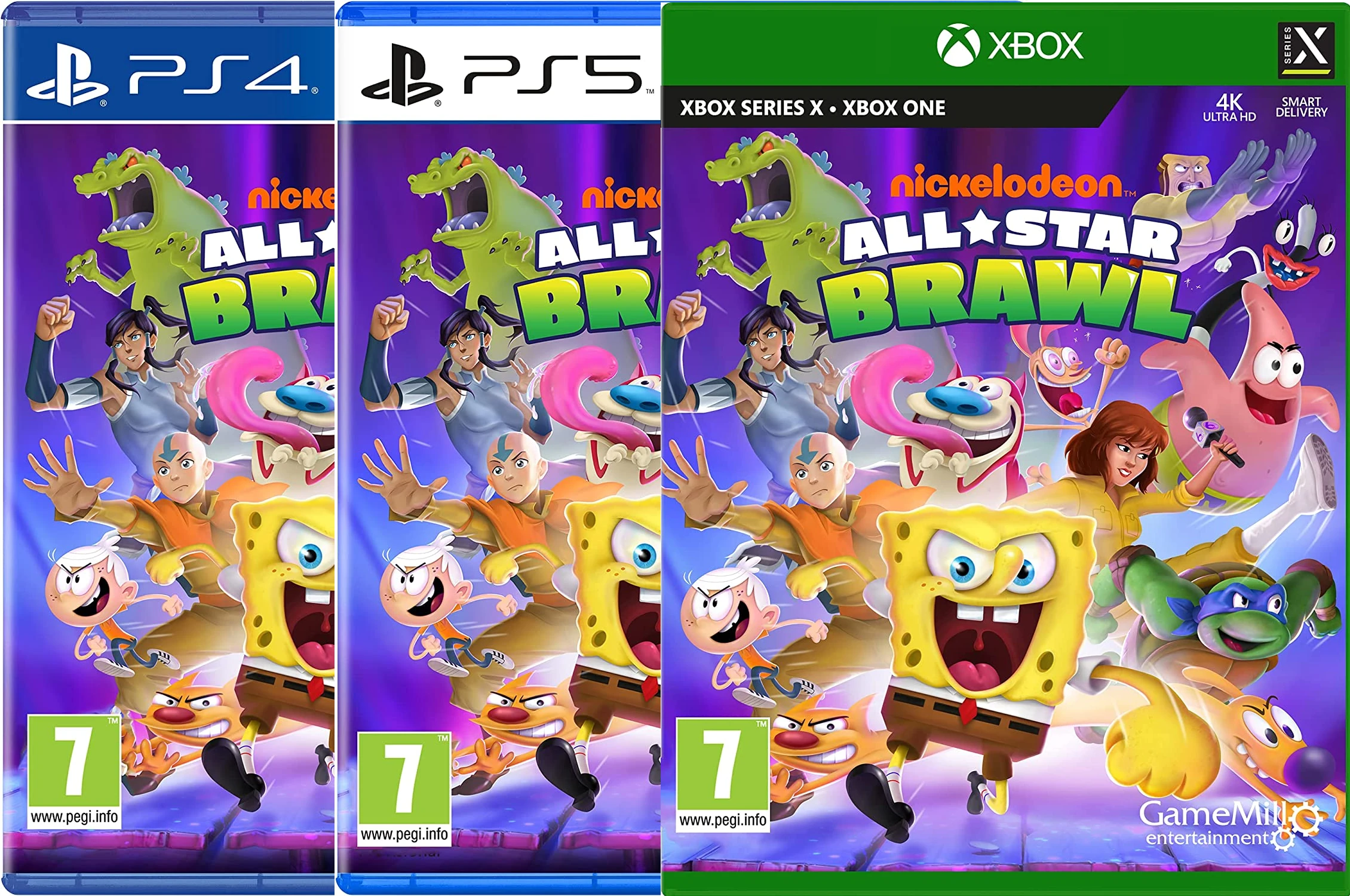 Nickelodeon All-Star Brawl