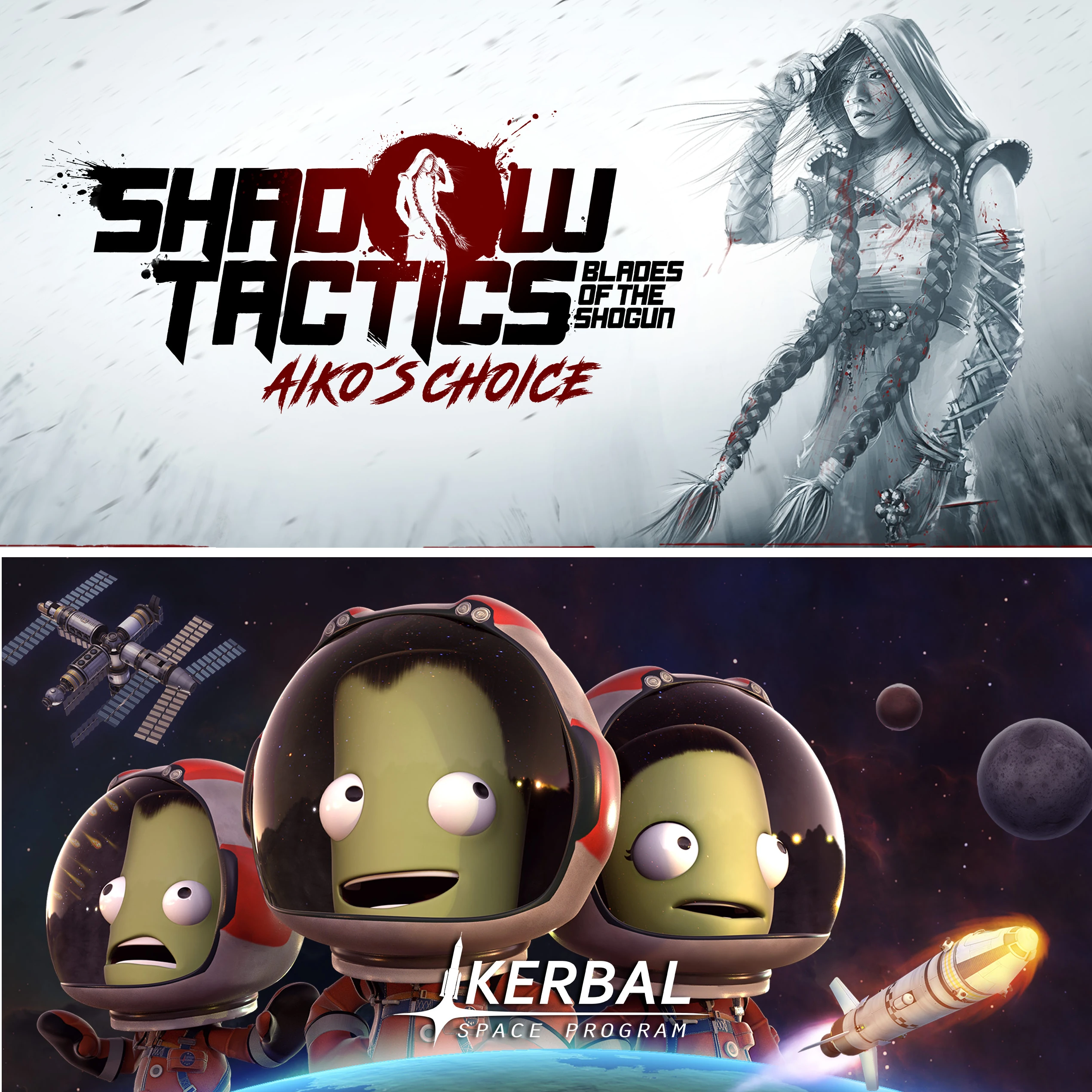 Kerbal Space Program + Shadow Tactics - Aiko's Choice