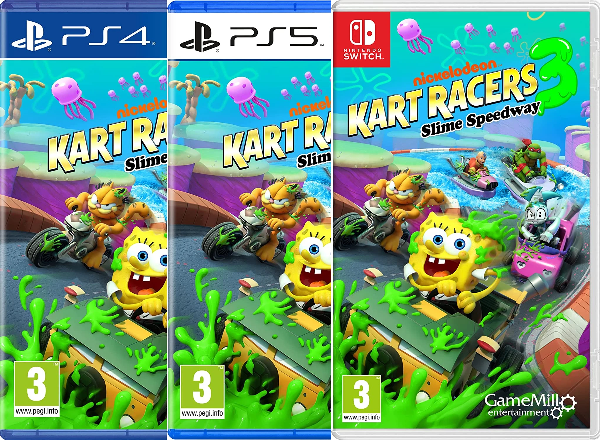 Nickelodeon Kart Racer 3 : Slime Speedway