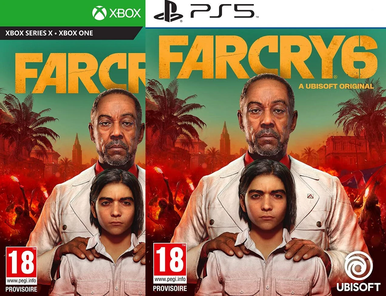 Far Cry 6 (Gold Edition à 17,07€ sur PS4)