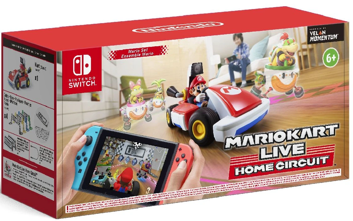 Mario Kart Live : Home Circuit - Mario