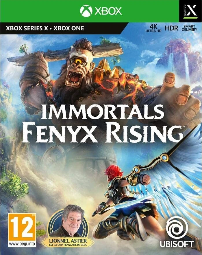 Immortals Fenyx Rising