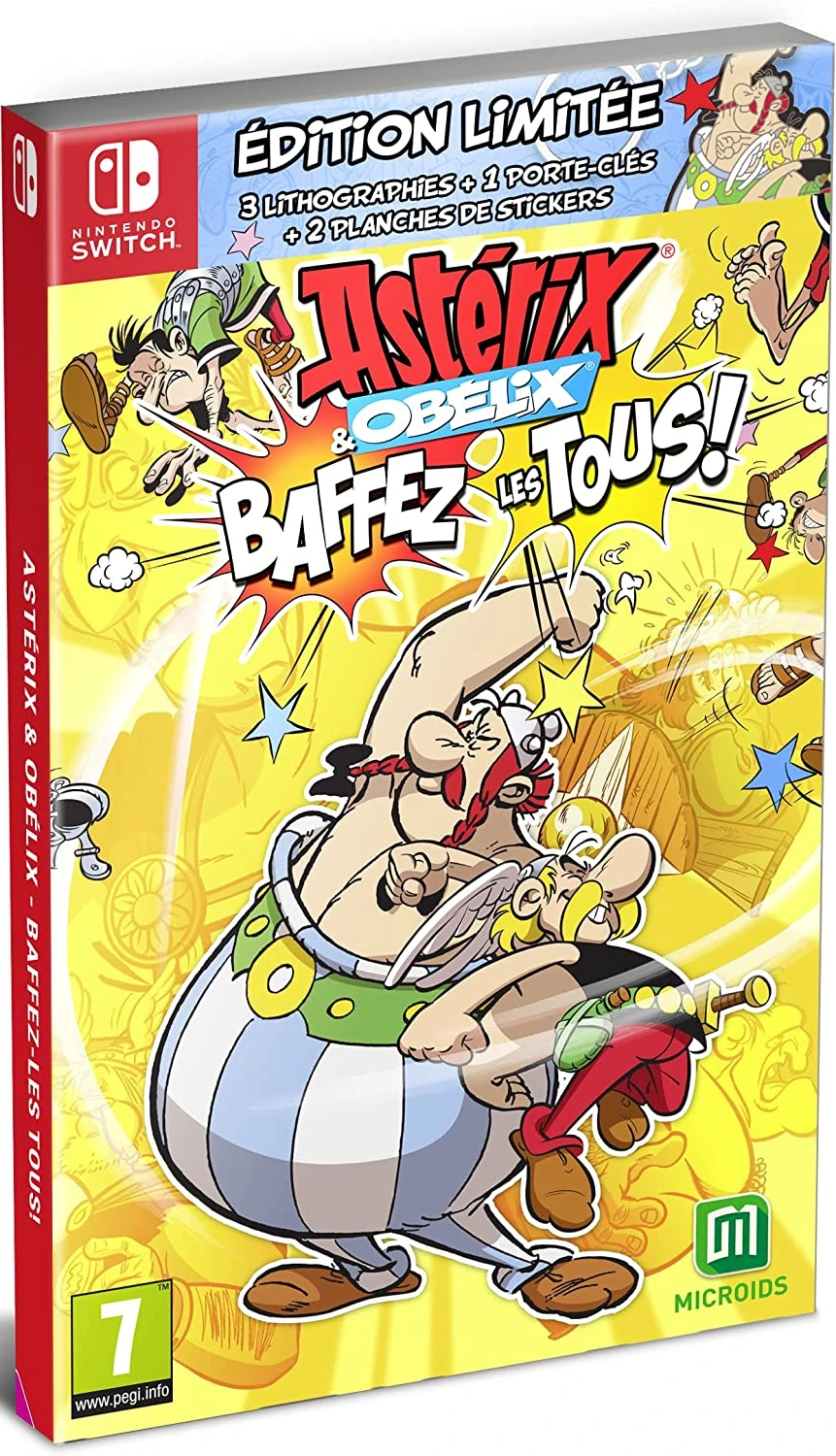 Astérix & Obélix : Baffez les Tous - Edition Limitée