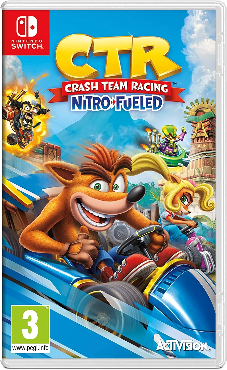 Crash Team Racing Nitro Fueled