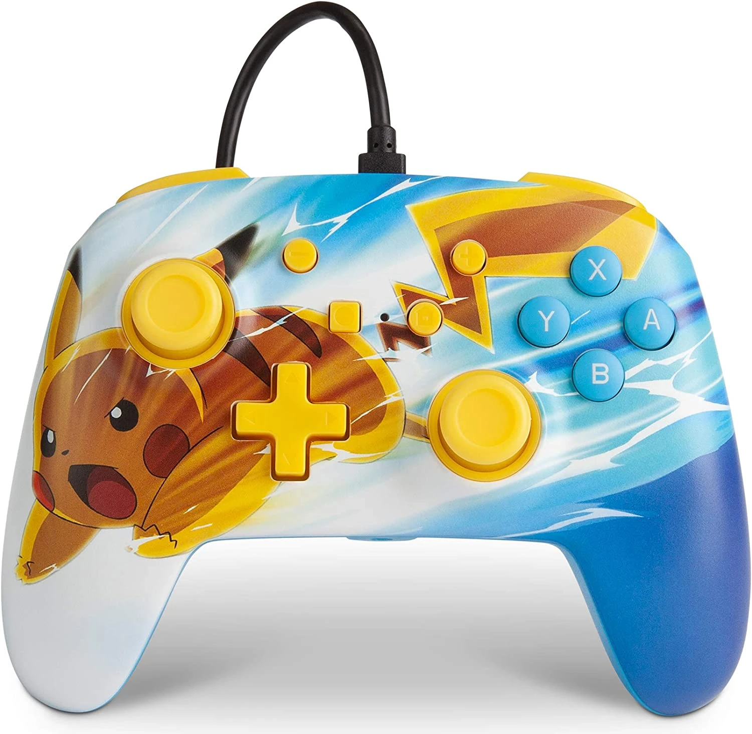 Manette filaire Power A - Pikachu